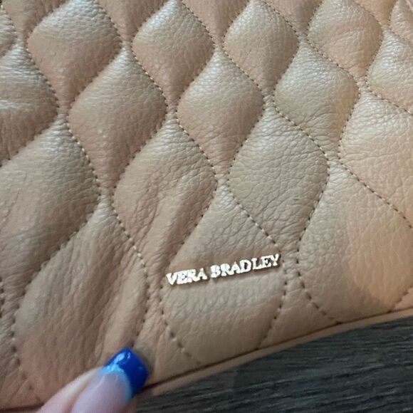 Like new Vera Bradley beige crossbody purse - Picture 12 of 13